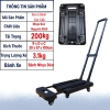 Xe Kéo 6 Bánh Nhập Khẩu Gấp Gọn, Tải Trọng 200kg, Giá Ưu Đãi 319.000 VND 10