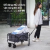 Xe kéo dã ngoại gấp gọn FUJIHOME CT-80, khung thép carbon, tải 80kg - 946.000₫ 6