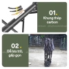 Xe kéo dã ngoại gấp gọn FUJIHOME CT-80, khung thép carbon, tải 80kg - 946.000₫ 8