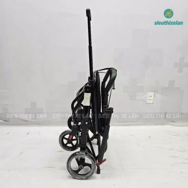 Xe Lăn Oromi XL-84S 8.5KG – Du Lịch Tay Kéo, Vali Gọn, Bỏ Cốp Ô Tô, Giá 1.72 Triệu