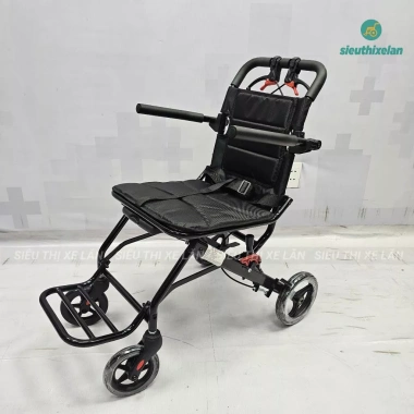 Xe Lăn Oromi XL-84S 8.5KG – Du Lịch Tay Kéo, Vali Gọn, Bỏ Cốp Ô Tô, Giá 1.72 Triệu 2