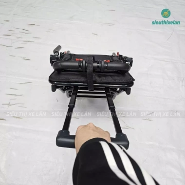 Xe Lăn Oromi XL-84S 8.5KG – Du Lịch Tay Kéo, Vali Gọn, Bỏ Cốp Ô Tô, Giá 1.72 Triệu 3