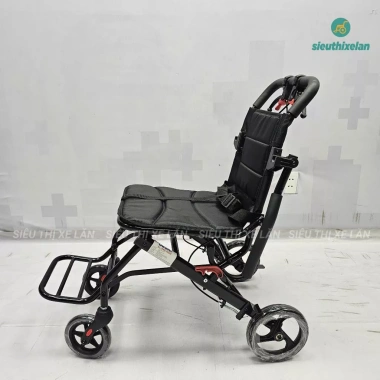 Xe Lăn Oromi XL-84S 8.5KG – Du Lịch Tay Kéo, Vali Gọn, Bỏ Cốp Ô Tô, Giá 1.72 Triệu 4