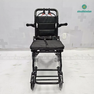 Xe Lăn Oromi XL-84S 8.5KG – Du Lịch Tay Kéo, Vali Gọn, Bỏ Cốp Ô Tô, Giá 1.72 Triệu 5