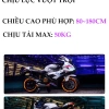 Xe máy điện cho bé 137cm, bánh xe phụ, đèn nhạc, người lớn ngồi được, giá 2.999.000 2
