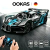 Xe ô tô điều khiển Bugatti trẻ em sạc lại - Quà sinh nhật 135k, tốc độ cao