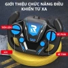 Xe ô tô điều khiển Bugatti trẻ em sạc lại - Quà sinh nhật 135k, tốc độ cao 2