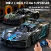Xe ô tô điều khiển Bugatti trẻ em sạc lại - Quà sinh nhật 135k, tốc độ cao 4