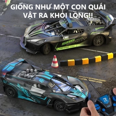Xe ô tô điều khiển Bugatti trẻ em sạc lại - Quà sinh nhật 135k, tốc độ cao