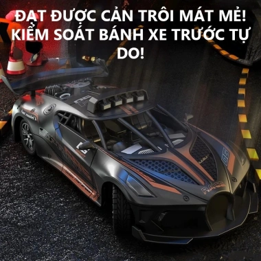 Xe ô tô điều khiển Bugatti trẻ em sạc lại - Quà sinh nhật 135k, tốc độ cao 8 Xe ô tô điều khiển Bugatti trẻ em sạc lại - Quà sinh nhật 135k, tốc độ cao 8