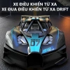 Xe ô tô điều khiển Bugatti trẻ em sạc lại - Quà sinh nhật 135k, tốc độ cao 9
