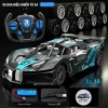 Xe ô tô điều khiển Bugatti trẻ em sạc lại - Quà sinh nhật 135k, tốc độ cao 10