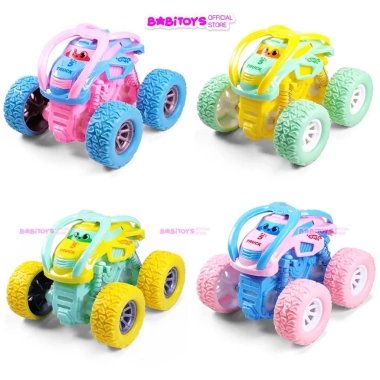 Xe ô tô quán tính bánh đà không cần pin, 4 bánh dẫn động - Xe trớn khỏe cho bé, 13.600₫ 4