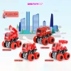 Xe ô tô quán tính bánh đà không cần pin, 4 bánh dẫn động - Xe trớn khỏe cho bé, 13.600₫ 6