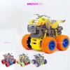 Xe ô tô quán tính bánh đà không cần pin, 4 bánh dẫn động - Xe trớn khỏe cho bé, 13.600₫ 8