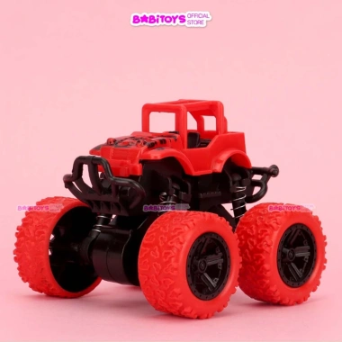 Xe ô tô quán tính bánh đà không cần pin, 4 bánh dẫn động - Xe trớn khỏe cho bé, 13.600₫ 10