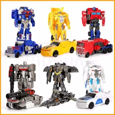 Xe robot biến hình MySun Đồ chơi mô hình ô tô cho bé trai, giá chỉ 77.900₫
