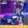 Xe robot biến hình MySun Đồ chơi mô hình ô tô cho bé trai, giá chỉ 77.900₫ 3