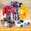 Xe robot biến hình MySun Đồ chơi mô hình ô tô cho bé trai, giá chỉ 77.900₫ 5