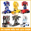 Xe robot biến hình MySun Đồ chơi mô hình ô tô cho bé trai, giá chỉ 77.900₫ 6