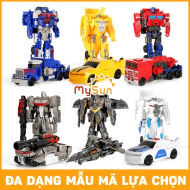 Xe robot biến hình MySun Đồ chơi mô hình ô tô cho bé trai, giá chỉ 77.900₫ 6 Xe robot biến hình MySun Đồ chơi mô hình ô tô cho bé trai, giá chỉ 77.900₫ 6