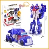 Xe robot biến hình MySun Đồ chơi mô hình ô tô cho bé trai, giá chỉ 77.900₫ 8