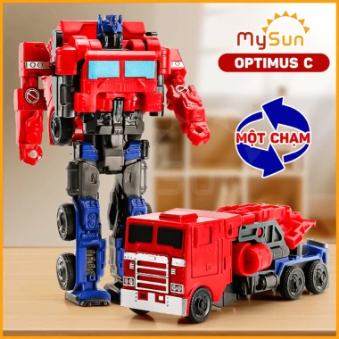 Xe robot biến hình MySun Đồ chơi mô hình ô tô cho bé trai, giá chỉ 77.900₫