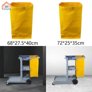Xe Vệ Sinh Túi Dung Tích Dịch Vụ Khách Sạn Janitor Xe Đẩy Giá ưu đãi 169.560 VND