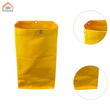 Xe Vệ Sinh Túi Dung Tích Dịch Vụ Khách Sạn Janitor Xe Đẩy Giá ưu đãi 169.560 VND