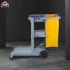 Xe Vệ Sinh Túi Dung Tích Dịch Vụ Khách Sạn Janitor Xe Đẩy Giá ưu đãi 169.560 VND 7