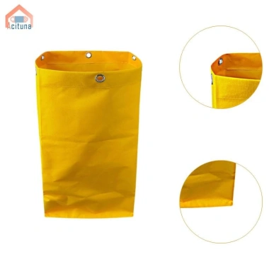 Xe Vệ Sinh Túi Dung Tích Dịch Vụ Khách Sạn Janitor Xe Đẩy Giá ưu đãi 169.560 VND