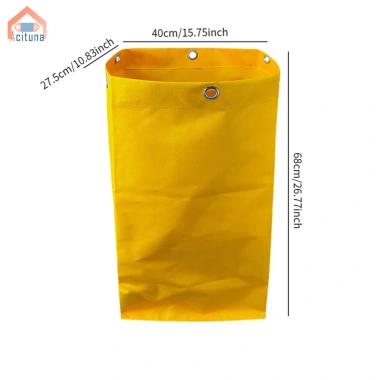 Xe Vệ Sinh Túi Dung Tích Dịch Vụ Khách Sạn Janitor Xe Đẩy Giá ưu đãi 169.560 VND