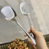Xẻng chiên xào và lật Inox 410 cao cấp 22,5cm - Set 2 cái giá ưu đãi 25.200 VND DUASHOP 8