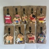 XER7 Hành Lý Thẻ Lên Máy Bay Shin Chan - Túi Đi Học Mặt Dây Chuyền Tên, 48.600 VND