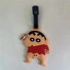 XER7 Hành Lý Thẻ Lên Máy Bay Shin Chan - Túi Đi Học Mặt Dây Chuyền Tên, 48.600 VND 2