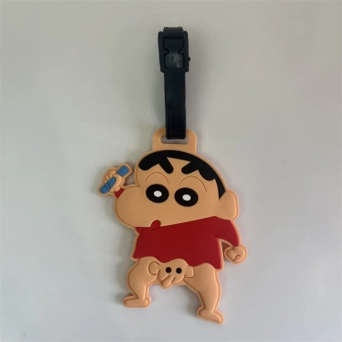 XER7 Hành Lý Thẻ Lên Máy Bay Shin Chan - Túi Đi Học Mặt Dây Chuyền Tên, 48.600 VND 2 XER7 Hành Lý Thẻ Lên Máy Bay Shin Chan - Túi Đi Học Mặt Dây Chuyền Tên, 48.600 VND 2