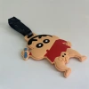 XER7 Hành Lý Thẻ Lên Máy Bay Shin Chan - Túi Đi Học Mặt Dây Chuyền Tên, 48.600 VND 3