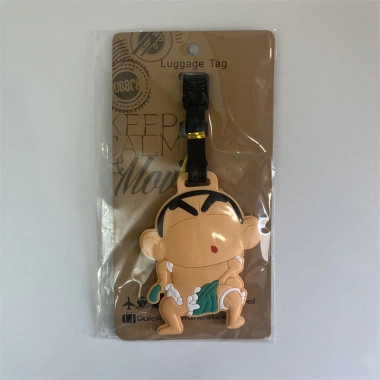 XER7 Hành Lý Thẻ Lên Máy Bay Shin Chan - Túi Đi Học Mặt Dây Chuyền Tên, 48.600 VND