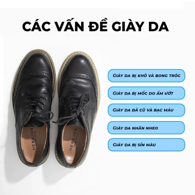 Xi đánh giày đa năng dưỡng da, sửa xước - Chỉ 50k, bảo quản giày da nhanh
