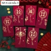 Xì lì đỏ rực Tết 2.026 Set 6 chiếc siêu đẹp giảm giá 20.900 VND giá gốc 25.707 VND 2