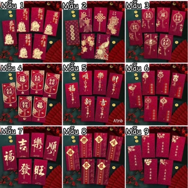 Xì lì đỏ rực Tết 2.026 Set 6 chiếc siêu đẹp giảm giá 20.900 VND giá gốc 25.707 VND 9 Xì lì đỏ rực Tết 2.026 Set 6 chiếc siêu đẹp giảm giá 20.900 VND giá gốc 25.707 VND 9