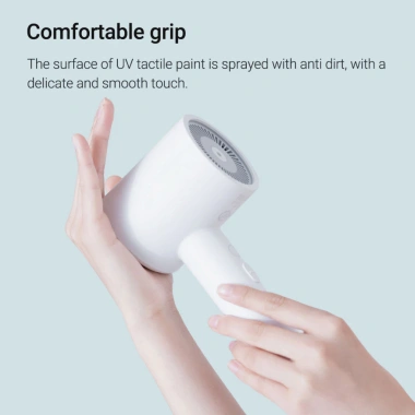 Xiaomi Mijia H300 Máy Sấy Tóc 50 Triệu Ion Âm, Siêu Gió 20m/s, Nhiệt Độ 57°C Thông Minh – Giá 689.000₫
