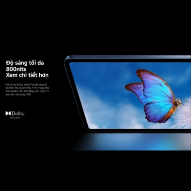 Xiaomi Pad 7 Pro 8GB/256GB – Máy tính bảng chính hãng, bảo hành 18 tháng, giảm 21%
