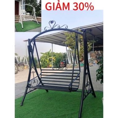 Xích đu sân vườn cho nhà hàng, khách sạn, quán cà phê, ban công - Giá 2.35 triệu 4 Xích đu sân vườn cho nhà hàng, khách sạn, quán cà phê, ban công - Giá 2.35 triệu 4