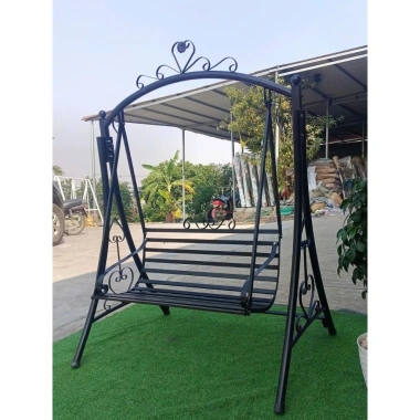 Xích đu sân vườn cho nhà hàng, khách sạn, quán cà phê, ban công - Giá 2.35 triệu 9 Xích đu sân vườn cho nhà hàng, khách sạn, quán cà phê, ban công - Giá 2.35 triệu 9