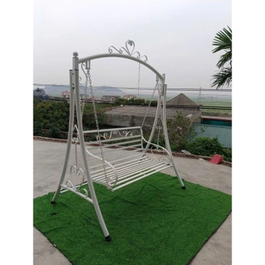 Xích đu sân vườn cho nhà hàng, khách sạn, quán cà phê, ban công - Giá 2.35 triệu 10 Xích đu sân vườn cho nhà hàng, khách sạn, quán cà phê, ban công - Giá 2.35 triệu 10