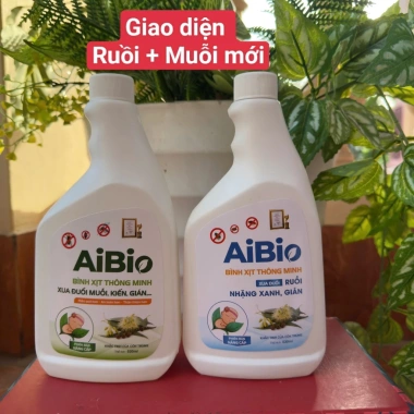 Xịt AiBio Đuổi Muỗi Kiến Gián An Toàn Cho Người và Vật Nuôi 99.000 VND 6