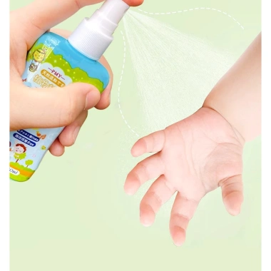 Xịt chống muỗi 16h cho trẻ sơ sinh 200ml – Công thức an toàn, không kích ứng 2