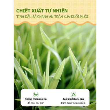 Xịt chống muỗi 16h cho trẻ sơ sinh 200ml – Công thức an toàn, không kích ứng 6