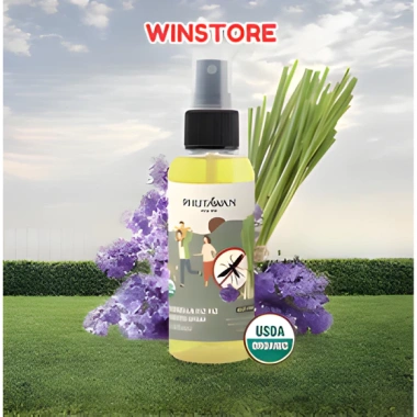 Xịt chống muỗi Citronella Phutawan Thái Lan 100ml – Hương dịu nhẹ, an toàn cho bé & thai phụ – 110.000₫ 5 Xịt chống muỗi Citronella Phutawan Thái Lan 100ml – Hương dịu nhẹ, an toàn cho bé & thai phụ – 110.000₫ 5
